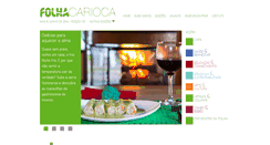 Desktop Screenshot of folhacarioca.com.br